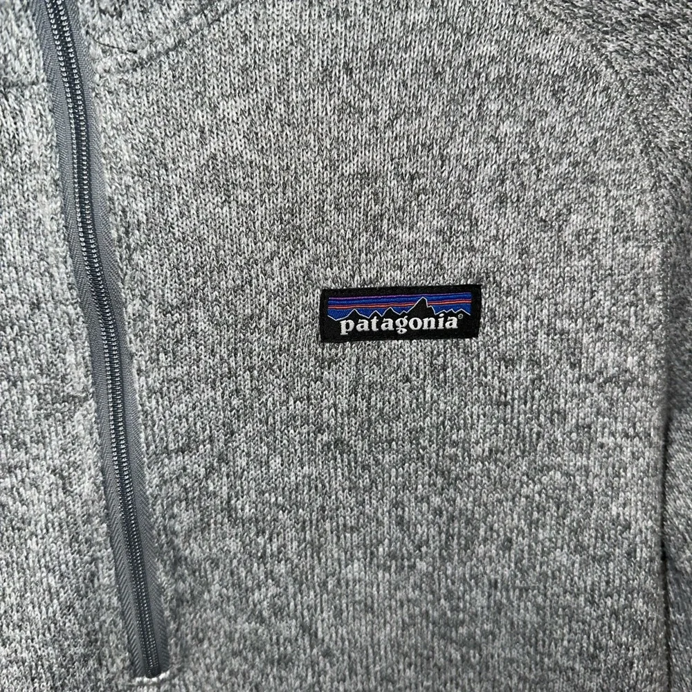 Women’s Small Gray Patagonia Fleece - Picture 6 of 12